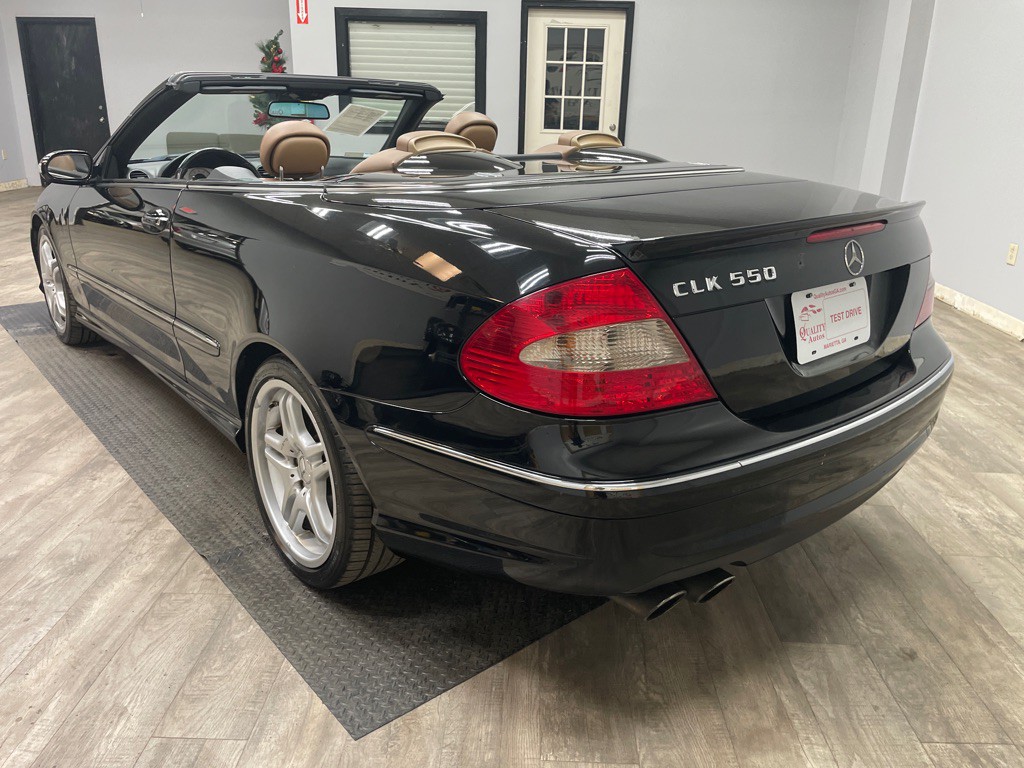 2009 Mercedes-Benz CLK-Class Image 5