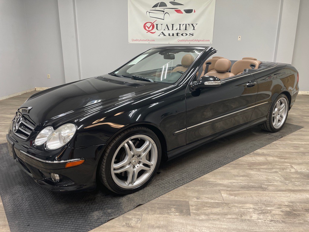 2009 Mercedes-Benz CLK-Class Image 6