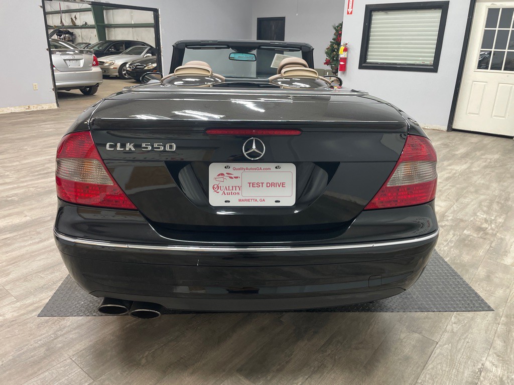 2009 Mercedes-Benz CLK-Class Image 8