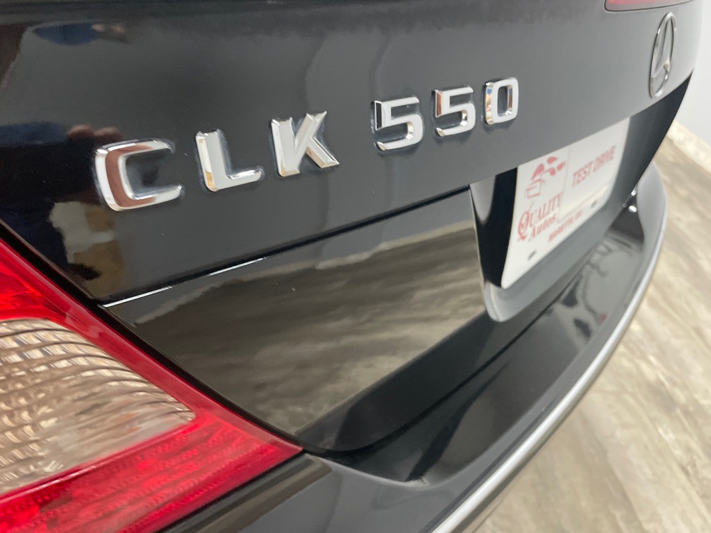 2009 Mercedes-Benz CLK-Class Image 9