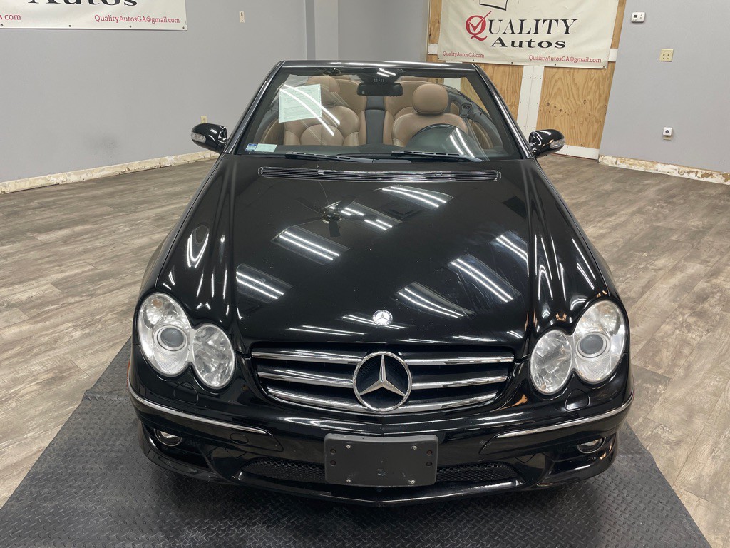 2009 Mercedes-Benz CLK-Class Image 13