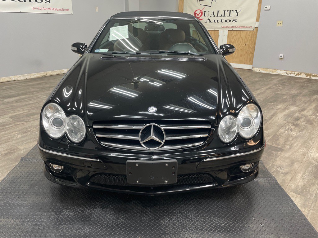 2009 Mercedes-Benz CLK-Class Image 14