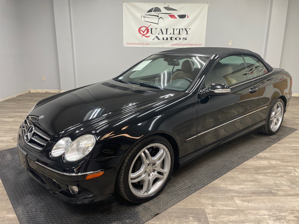 2009 Mercedes-Benz CLK-Class Image 15