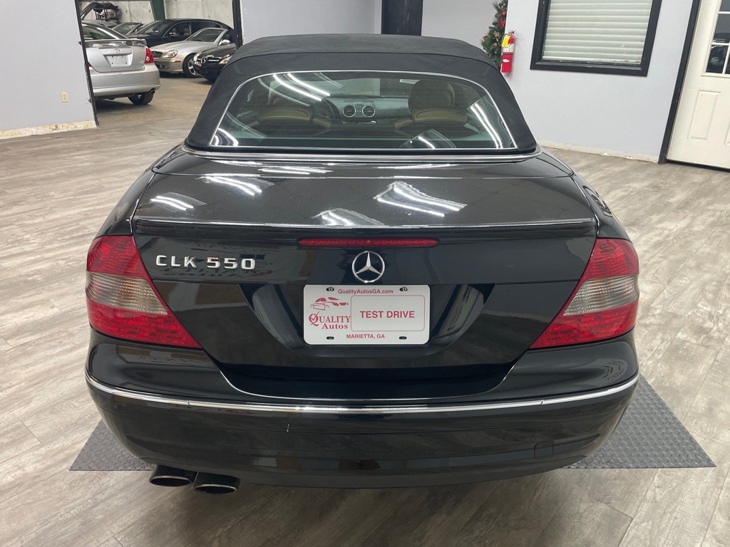 2009 Mercedes-Benz CLK-Class Image 18
