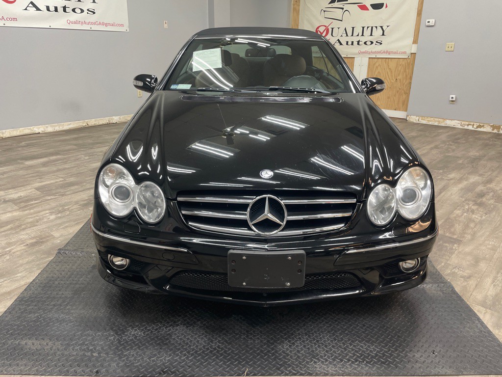 2009 Mercedes-Benz CLK-Class Image 22