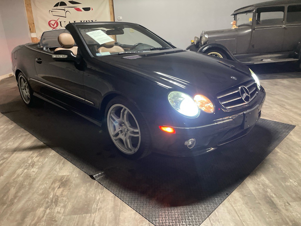 2009 Mercedes-Benz CLK-Class Image 56