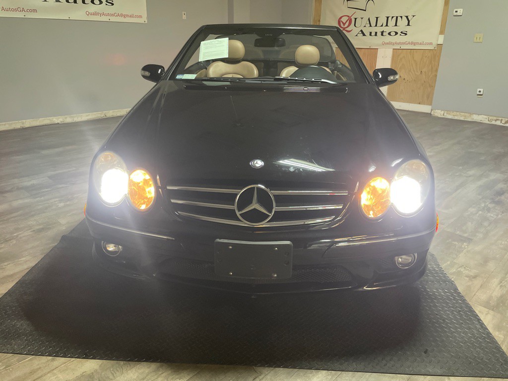 2009 Mercedes-Benz CLK-Class Image 58