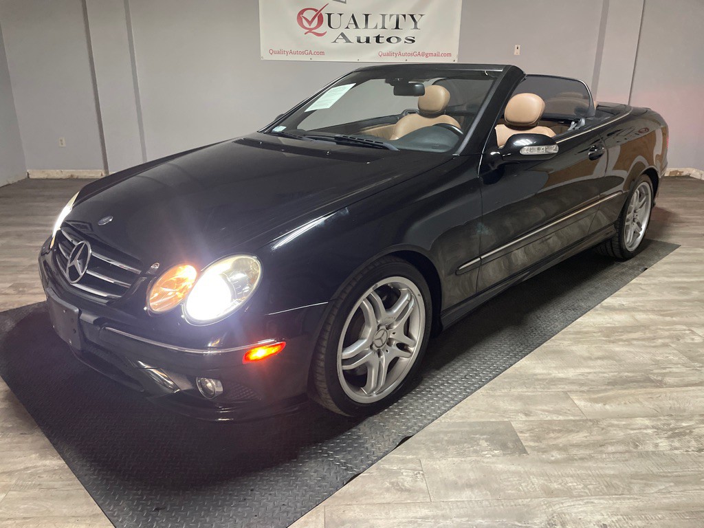 2009 Mercedes-Benz CLK-Class Image 60