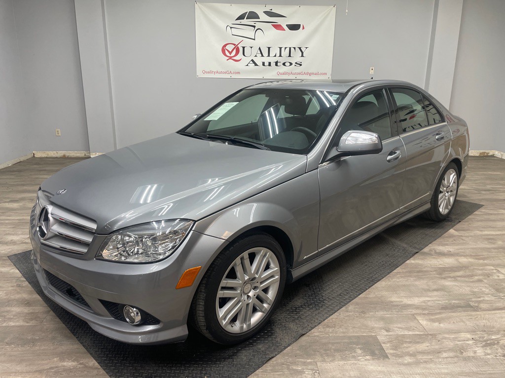 2008 Mercedes-Benz C-Class Image 1