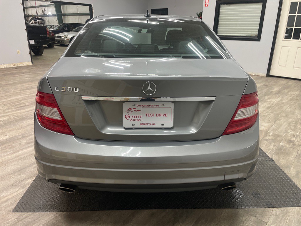 2008 Mercedes-Benz C-Class Image 8