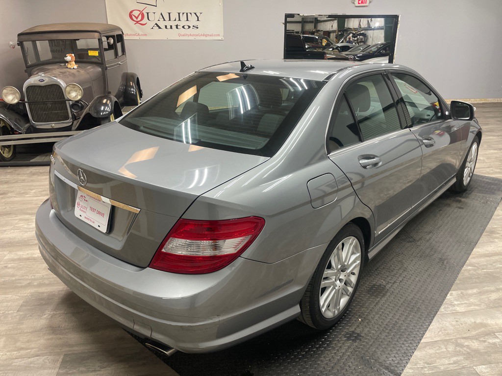 2008 Mercedes-Benz C-Class Image 9