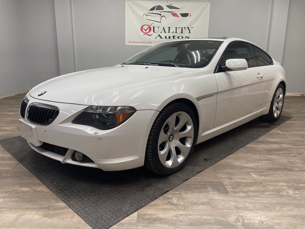 2007 BMW 6 Series Image 1