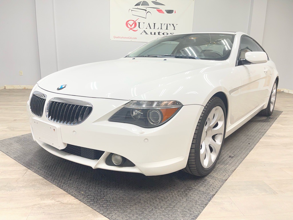 2007 BMW 6 Series Image 2