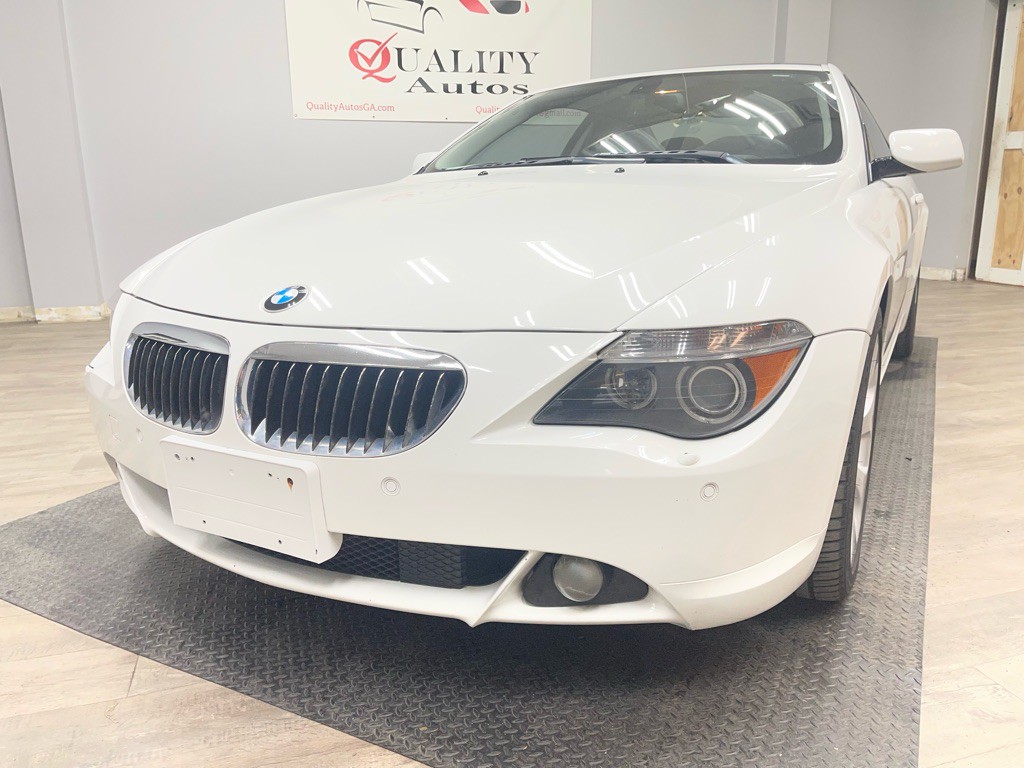2007 BMW 6 Series Image 3