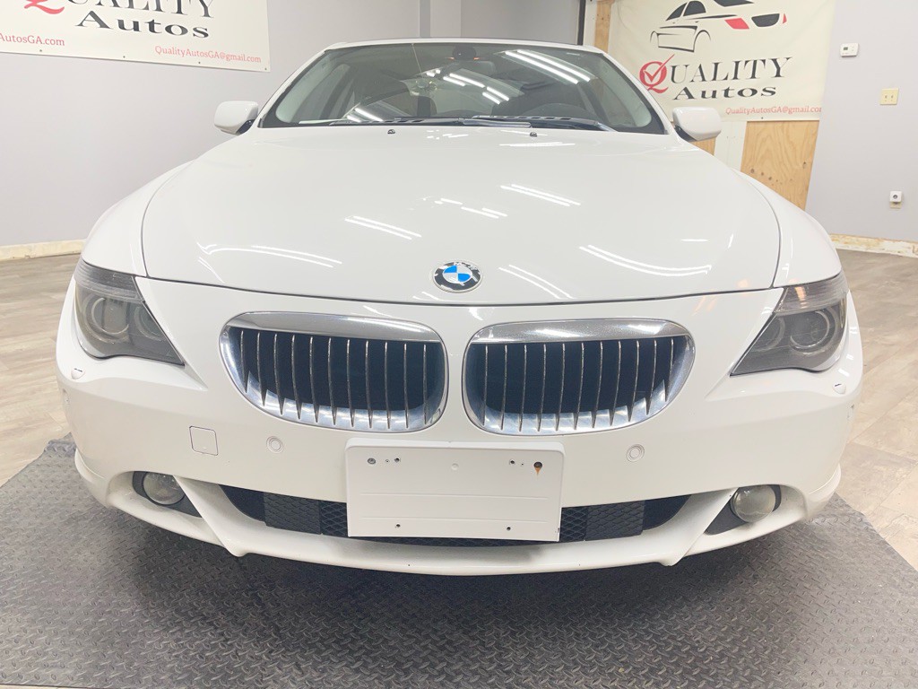 2007 BMW 6 Series Image 4