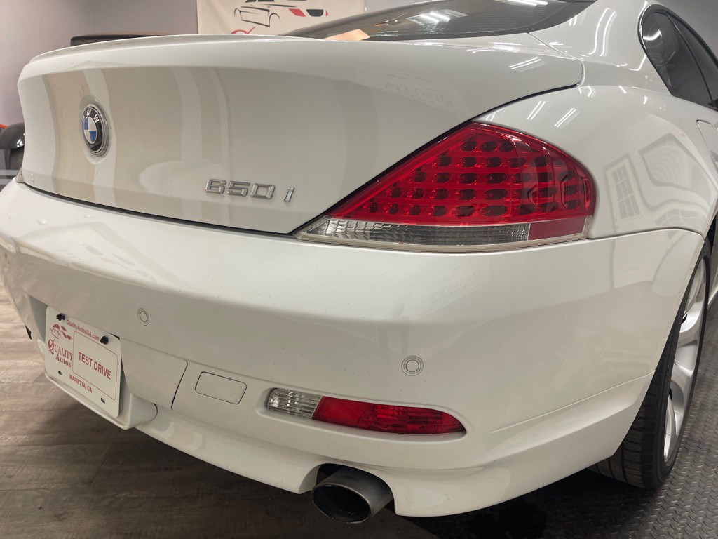 2007 BMW 6 Series Image 8