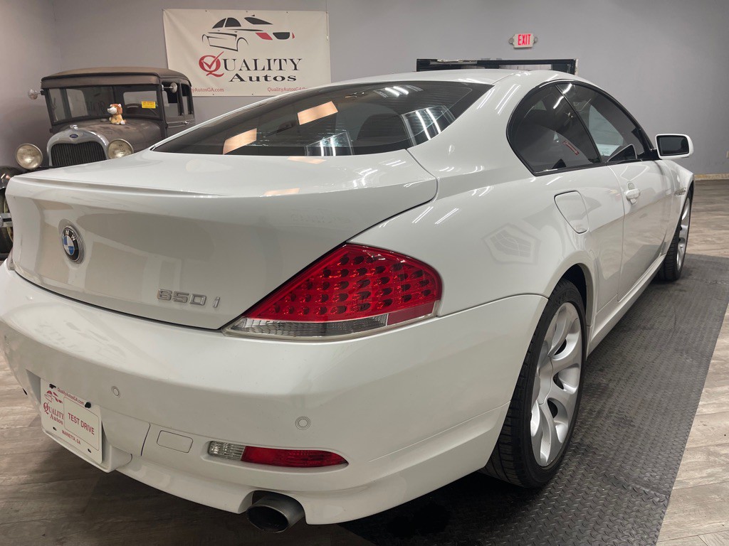 2007 BMW 6 Series Image 9