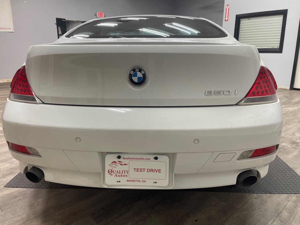 2007 BMW 6 Series Image 10