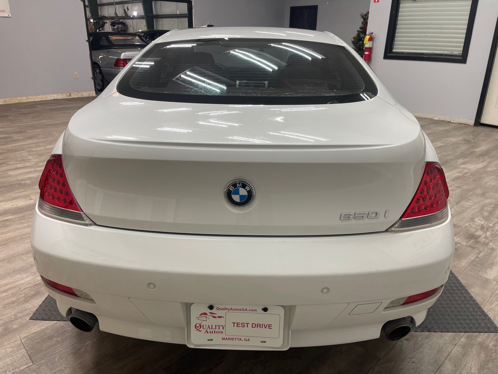 2007 BMW 6 Series Image 11