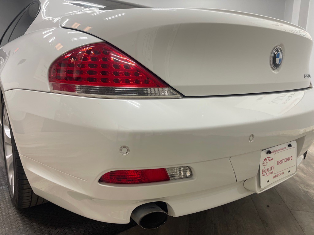 2007 BMW 6 Series Image 12