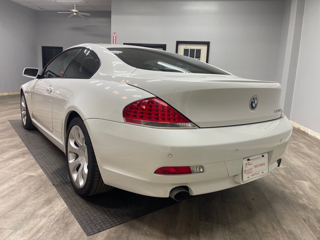 2007 BMW 6 Series Image 13