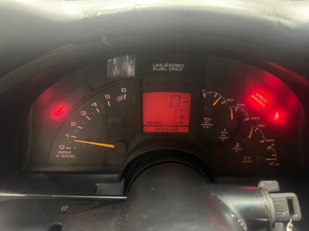 1995 Chevrolet Corvette Image 21