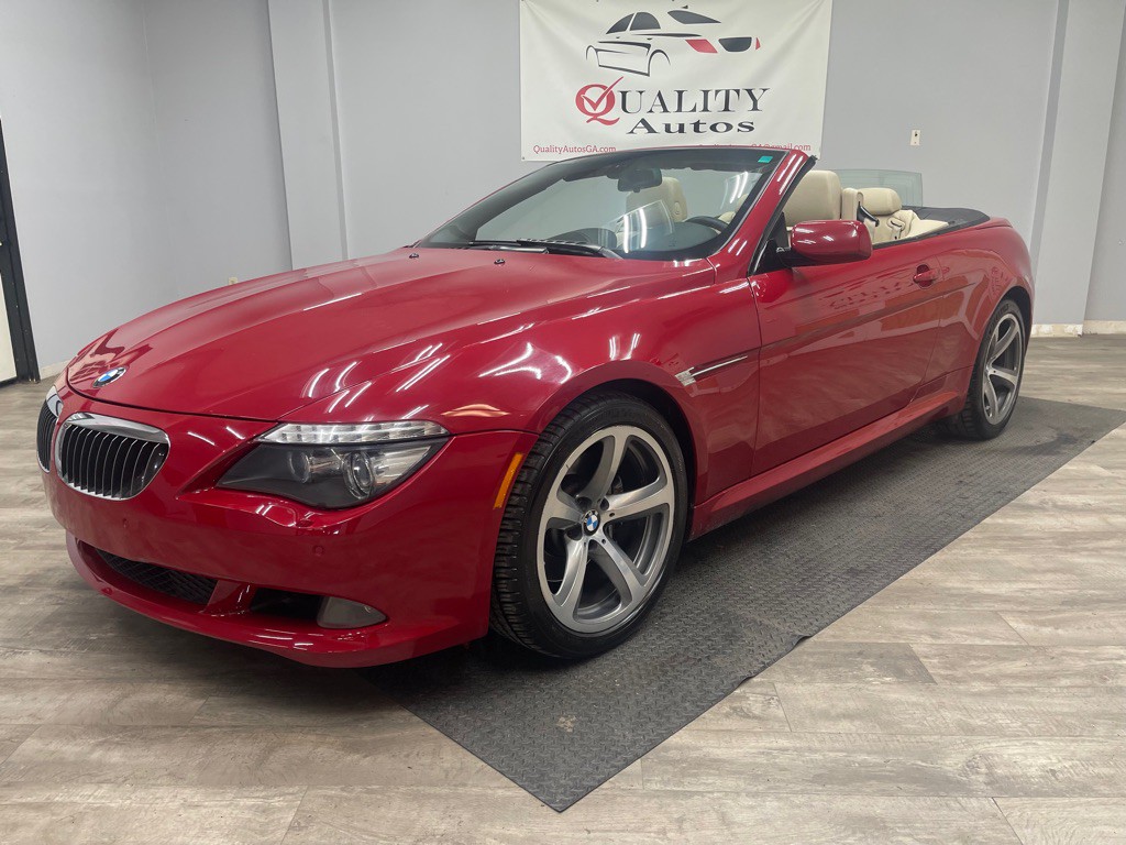 2009 BMW 6 Series Image 2
