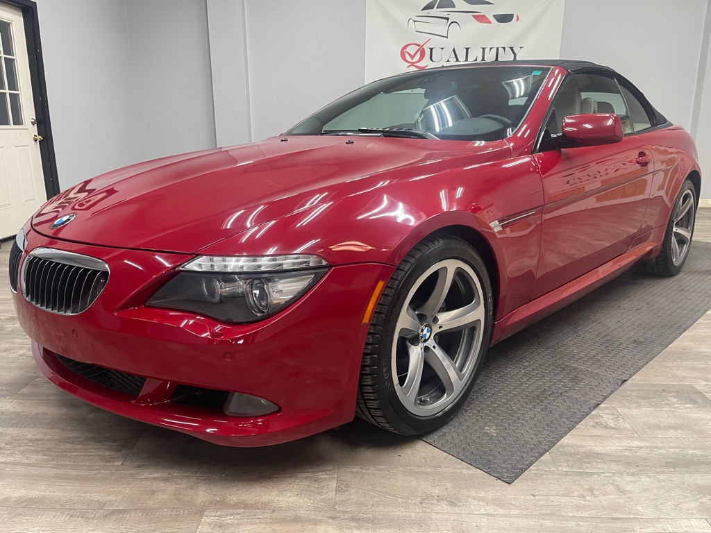 2009 BMW 6 Series Image 3