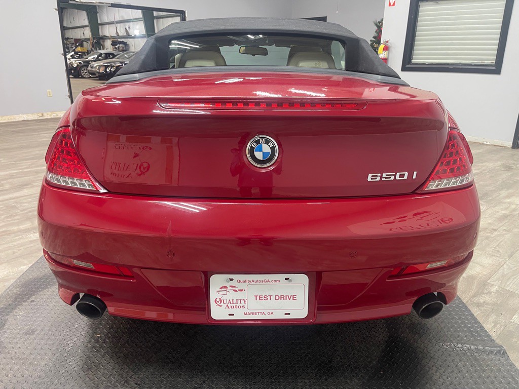 2009 BMW 6 Series Image 11