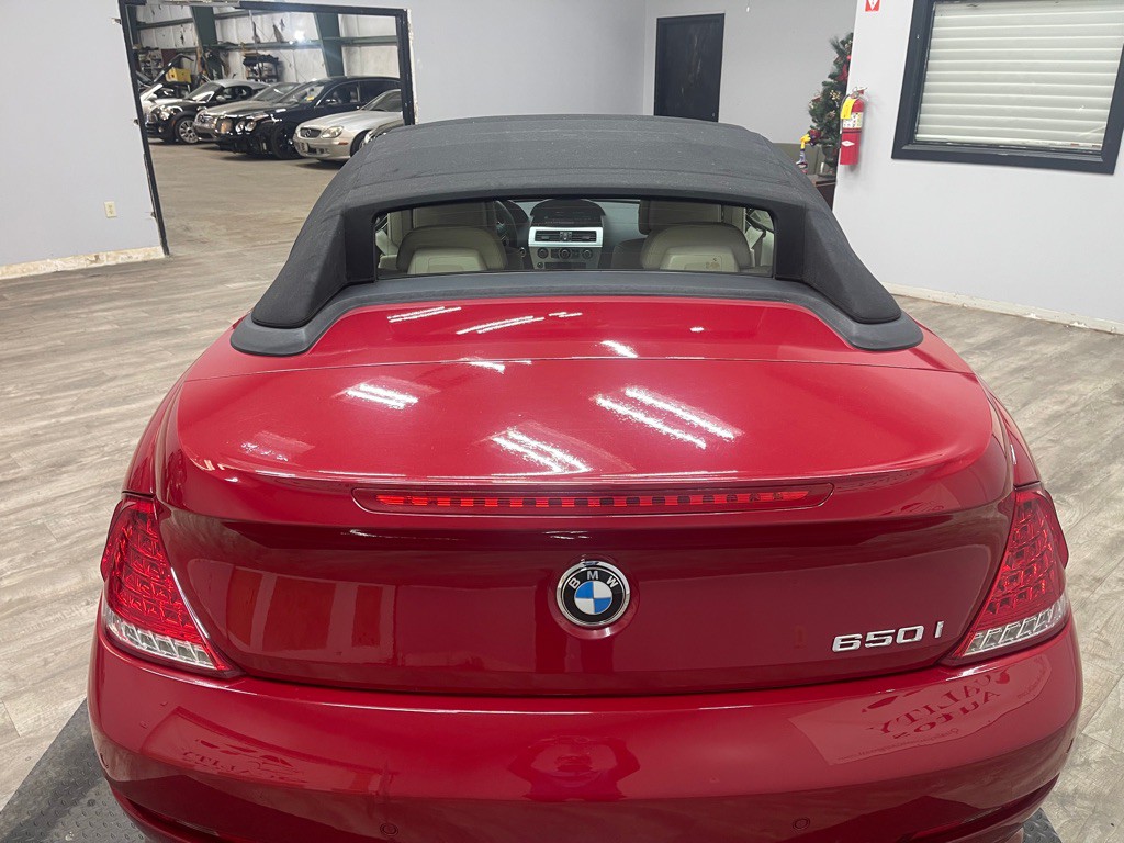 2009 BMW 6 Series Image 12