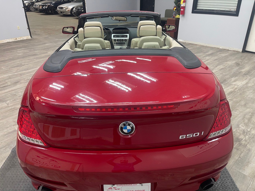 2009 BMW 6 Series Image 19