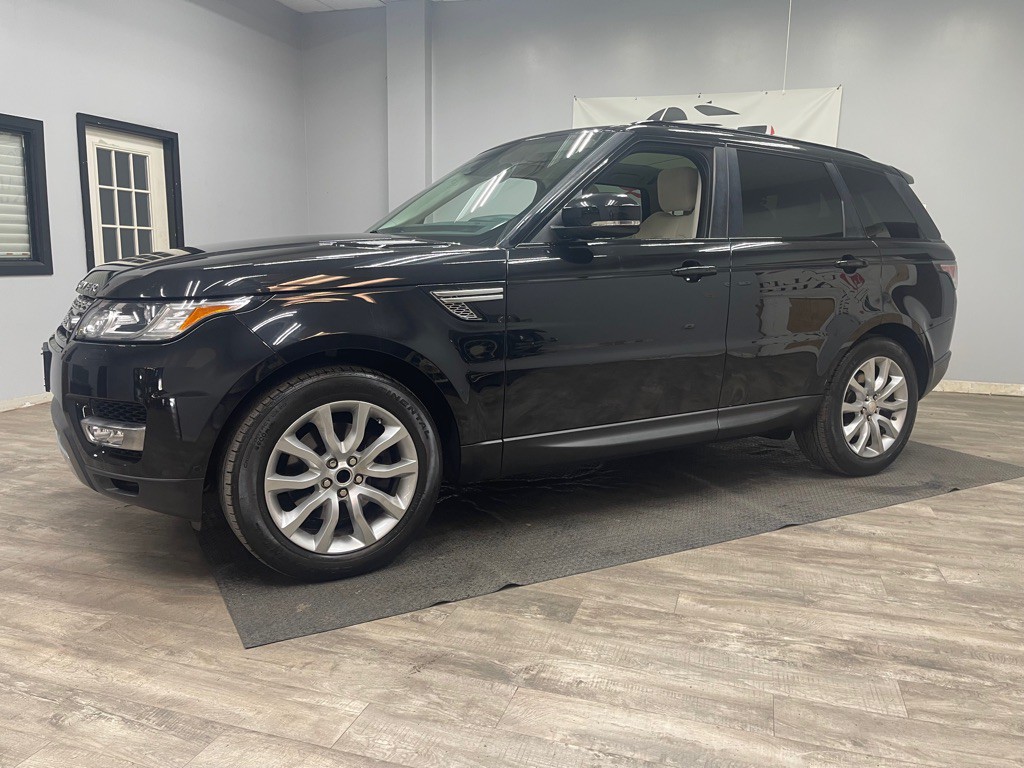 2015 Land Rover Range Rover Sport Image 8