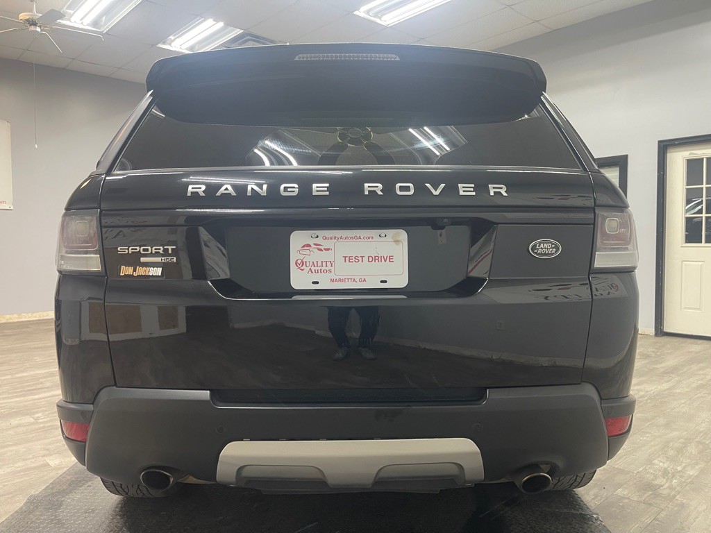 2015 Land Rover Range Rover Sport Image 12