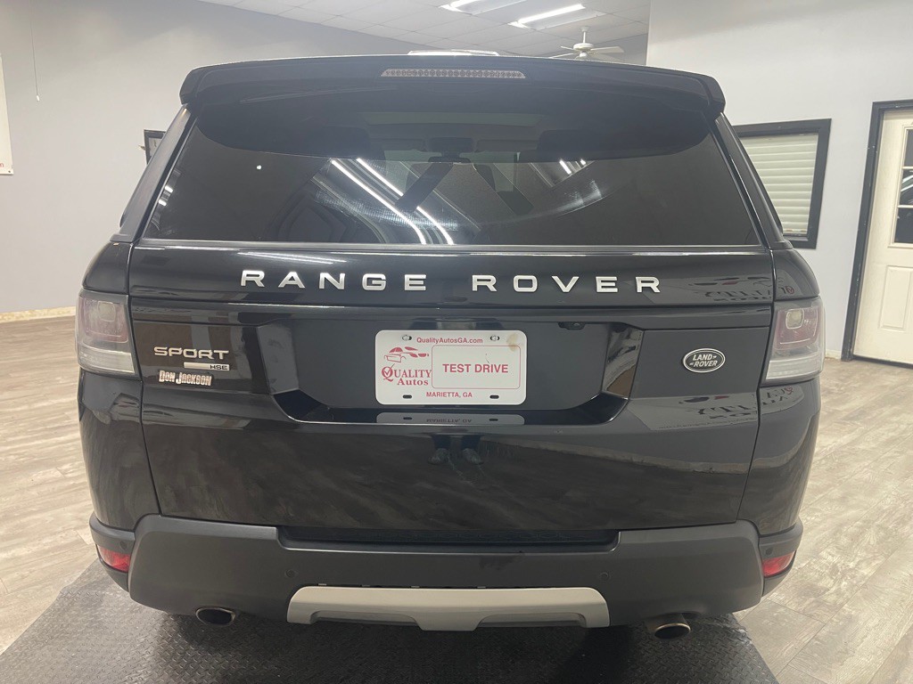 2015 Land Rover Range Rover Sport Image 13
