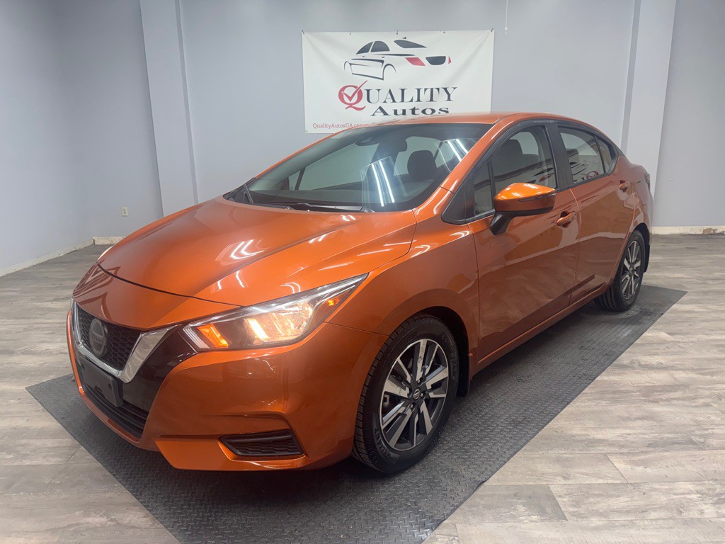 2020 Nissan Versa Image 1