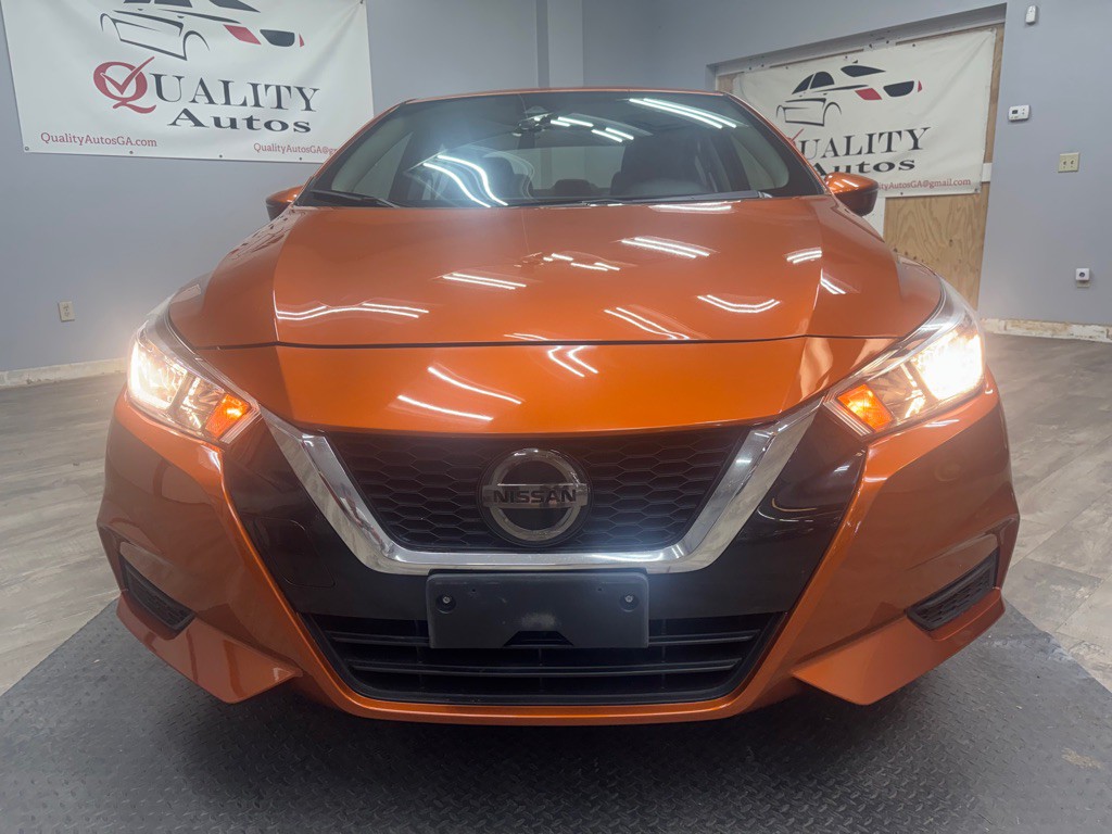 2020 Nissan Versa Image 6