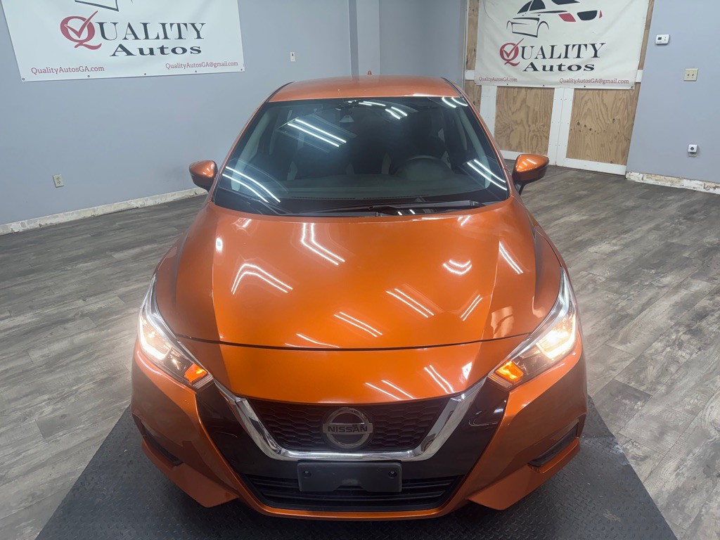 2020 Nissan Versa Image 7