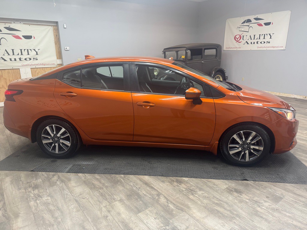 2020 Nissan Versa Image 8