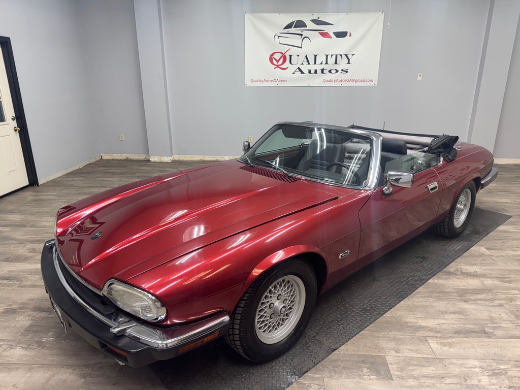 1992 Jaguar XJ Image 1