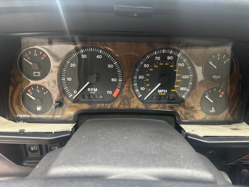 1992 Jaguar XJ Image 22