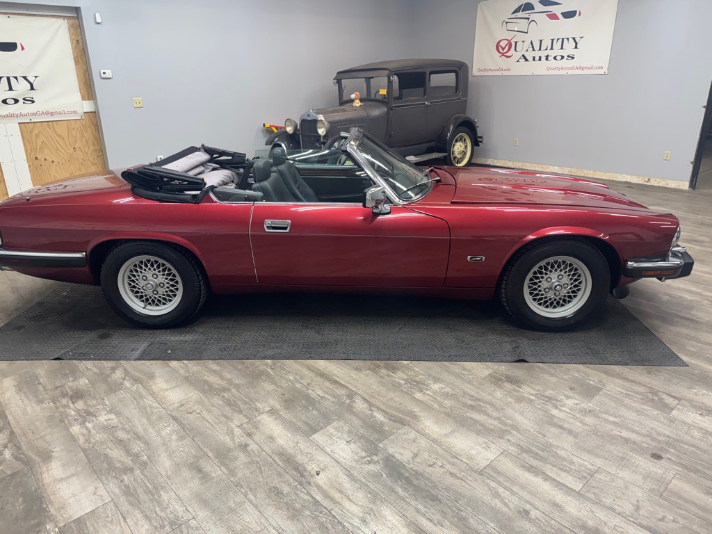 1992 Jaguar XJ Image 38