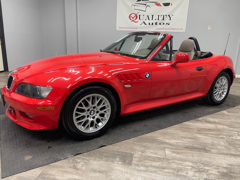 2002 BMW Z3 Image 11