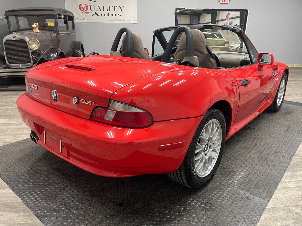 2002 BMW Z3 Image 20