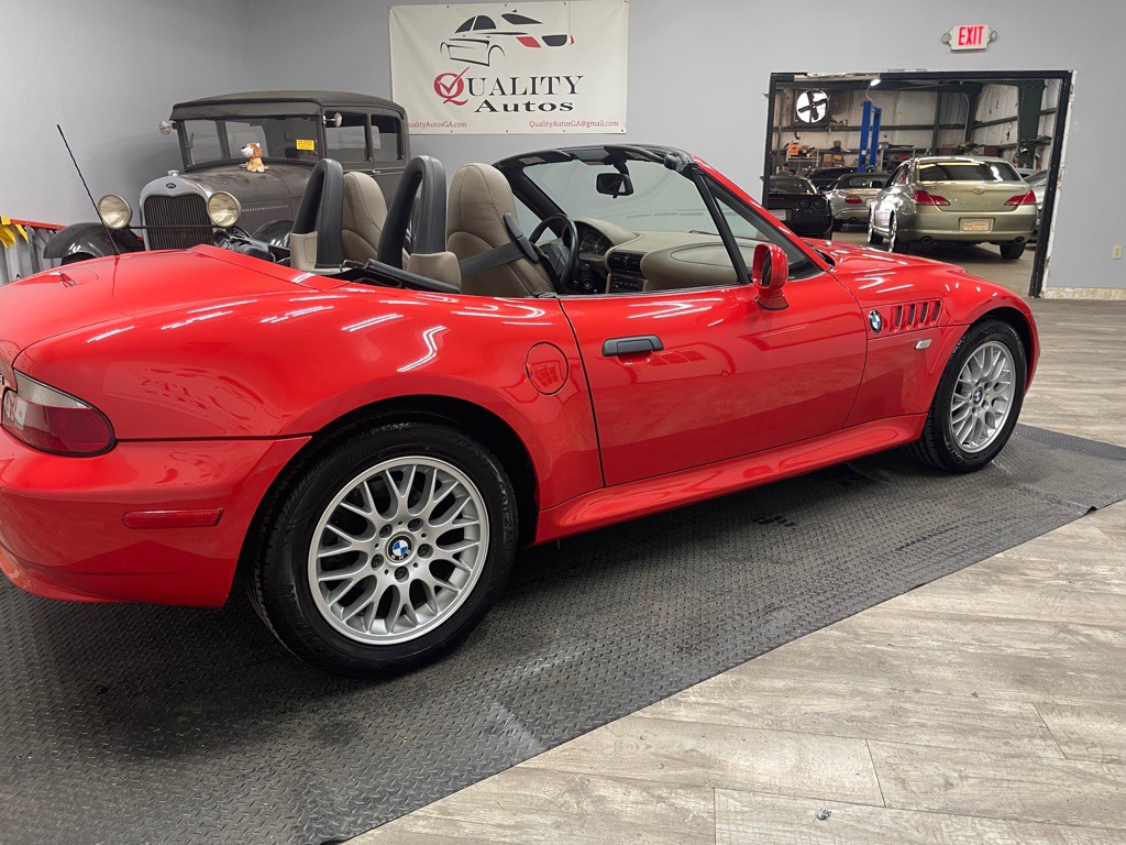 2002 BMW Z3 Image 21
