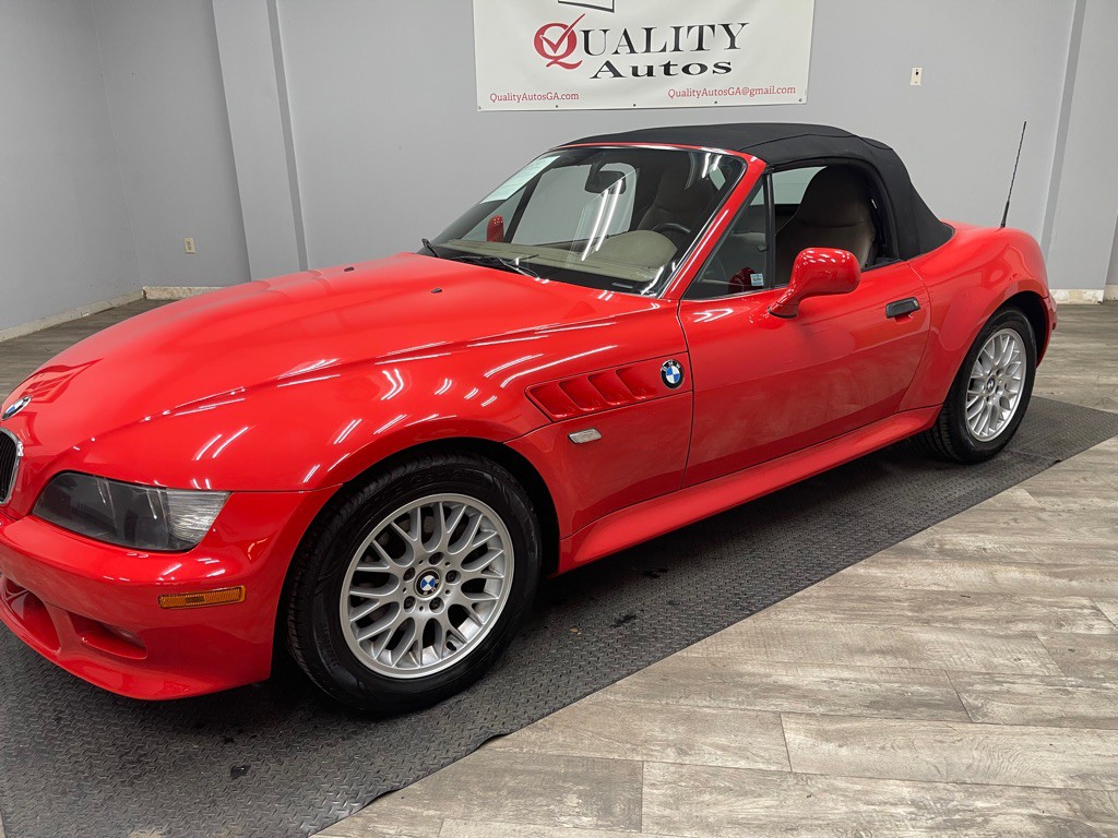 2002 BMW Z3 Image 23