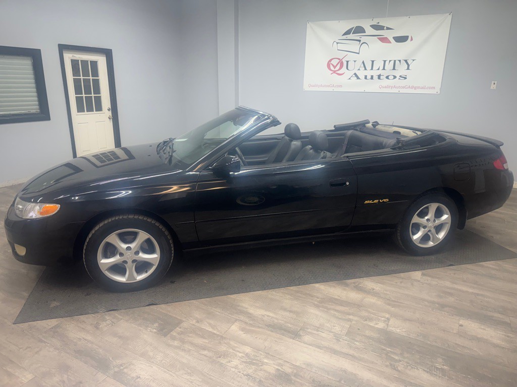 2001 Toyota Camry Image 2