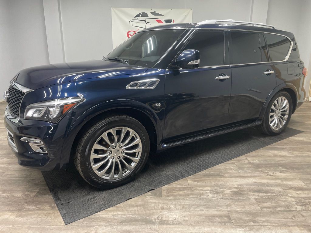 2017 INFINITI QX80 Image 7