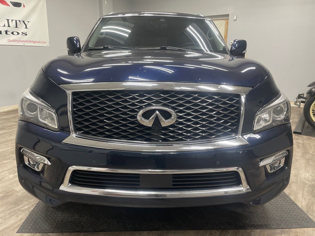 2017 INFINITI QX80 Image 12