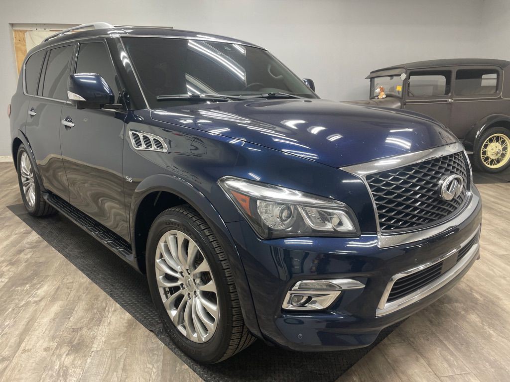 2017 INFINITI QX80 Image 15