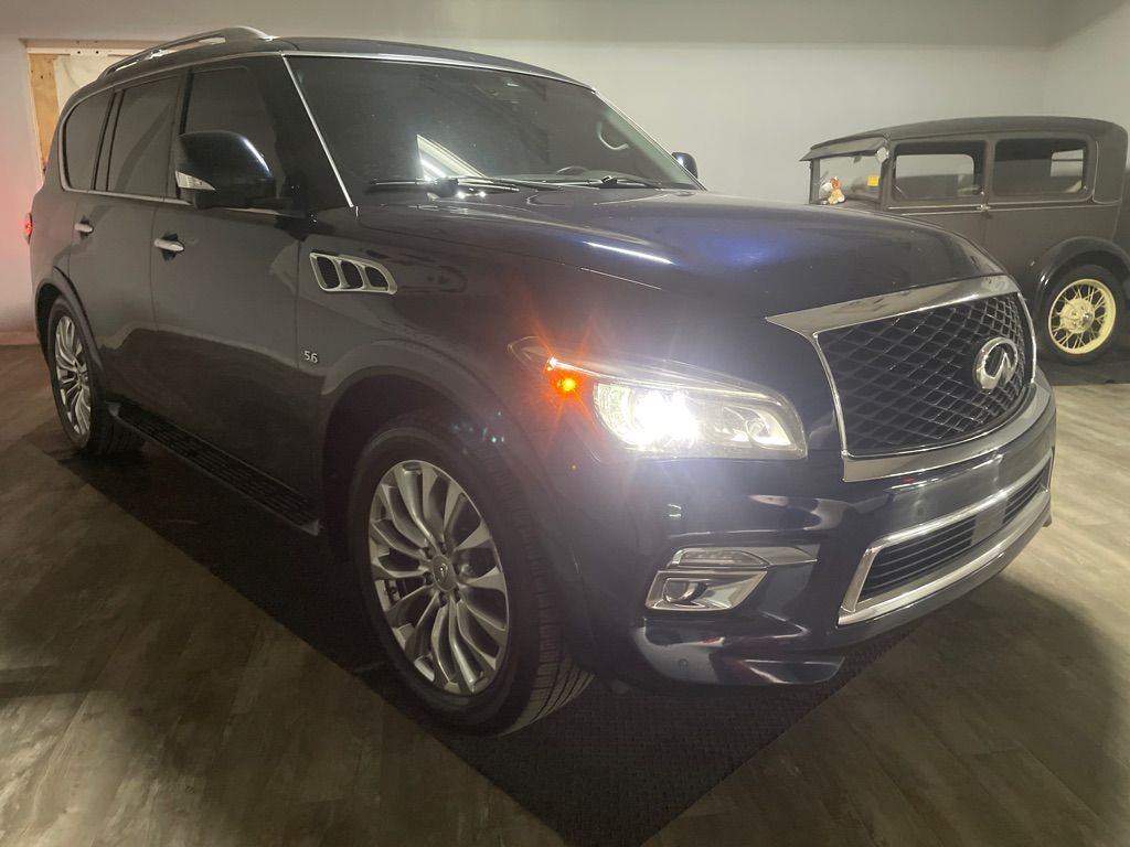 2017 INFINITI QX80 Image 61